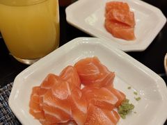 三文鱼-怡聚轩全日制自助餐厅(大中华喜来登酒店)