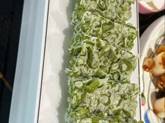 鲜蒸四季豆-小城外婆肴私房菜.家宴聚集点(圆明园颐和园·清河上地店)