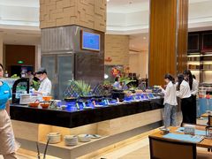 -亚龙湾希尔顿自助餐厅·海鲜·烧烤·沙滩BBQ·现场乐队