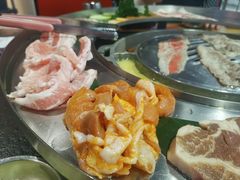 调味鸡肉-哈哈碳都·牛肋条无限自助烤肉(宝龙店)