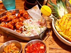 -恩你小木屋·韩式料理(假日广场店)