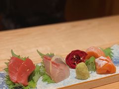 刺身拼盘-芯元·碳烤熟成牛肉(经开店)