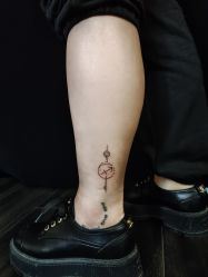 -越域刺青