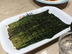 韭菜-金太阳海鲜烧烤·本地人餐厅(星海公园店)