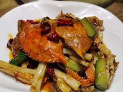招牌香辣蟹-四合院海鲜小厨(旱西关店)
