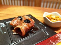 m7黑松露和牛寿司-炙柒Sekinana·精致料理 烧鸟·铁板烧(海上世界店)