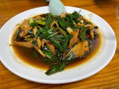 大蒜炒羊肚-苏州藏书羊肉(田东路店)