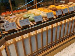 面包甜点陈列柜-木子木水日式烫面包(世界城光谷店)