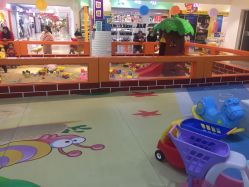 -嗨皮儿童乐园(万福广场店)