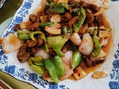 -聚福源·特色川菜馆·烤羊排