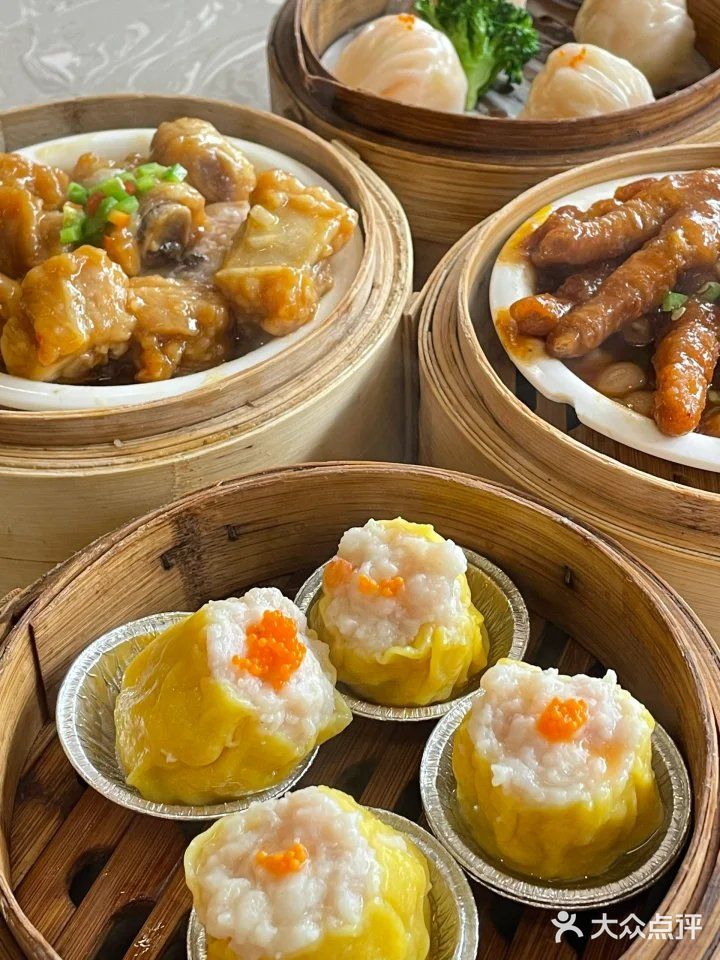 廣御點点心太绝了！鲜虾肠爆赞 