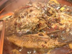 -探鱼·鲜青椒爽麻烤鱼(苏宁广场店)