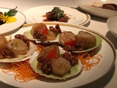 摩雷菌芦笋炒带子-金轩中餐厅 Jin Xuan(浦东丽思卡尔顿酒店)