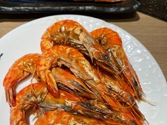 泰式黑虎虾-大渔铁板烧(花园道店)