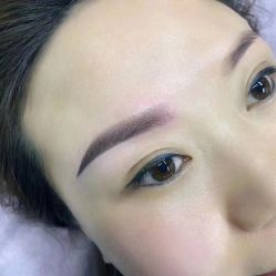 -西施无菌半永久纹绣眉眼影唇轻增发纹发际线