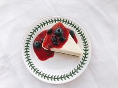 蓝莓芝士蛋糕-HALF ORANGE 半个橙子