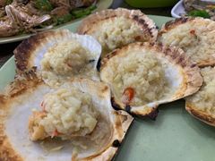 招牌蒜蓉烧贝-贞姨美食·老字号海鲜大排档