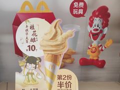 -麦当劳(民盈·国贸城店)