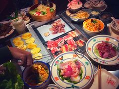 -张牌牌·东北烤肉小吃市集(金楠天街店)