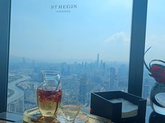 -瑞吉酒店·The Drawing Room闲逸廊·云端下午茶·夜奢Whiskey