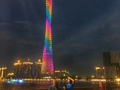 -广州柏悦酒店·悦吧·顶楼露天酒吧