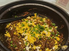 蟹黄干捞粉丝煲-金春禧·鲁菜海鲜(延吉路万达店)