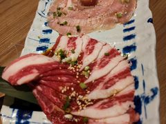 牛五花+松阪猪-烧肉达人•炭火烧肉(新天地店)