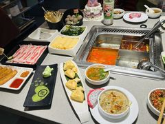 -海底捞火锅(银泰中心店)
