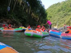 -将军关探险漂流