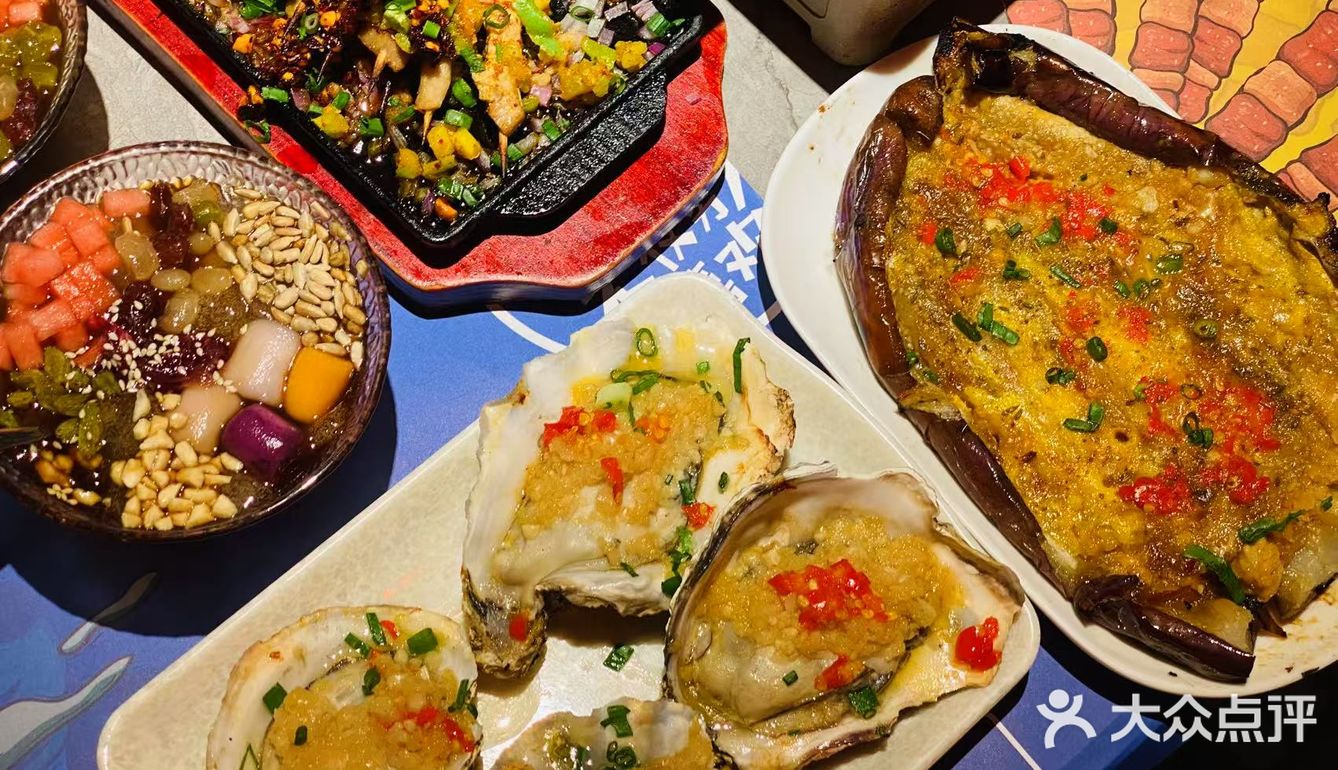 这么丰盛的双人餐，价格超实惠，食材新鲜、分量十足