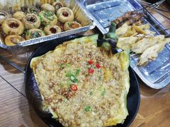 锡纸蘑菇-老虎滩大连海鲜烧烤(建邺云锦路总店)