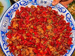 -盐与味葱葱鲫鱼•自贡菜江湖菜(春熙店)