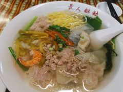 鲜肉馄饨-长人馄饨铺(解放街店)