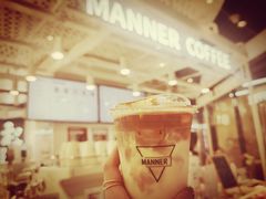 燕麦拿铁-Manner Coffee(大宁国际商业广场店)
