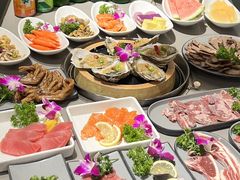 -金会长自助海鲜·烤肉(人民广场店)