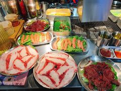 -大丘街路边烤牛肉