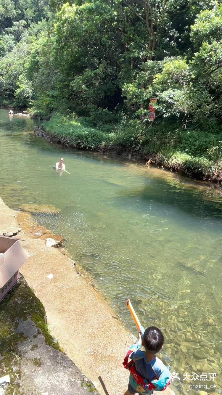 龙门县南昆山大观园昆山峡漂流东南(汕湛高-大众点评