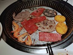-钱小奴创意自助餐厅·山野黑猪肉畅吃(苏州昆山招商花园城店)