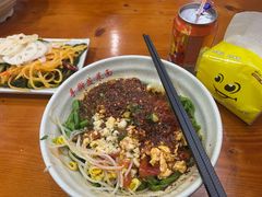 -手擀菠菜面(西康路店)