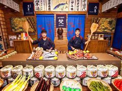 自助取餐区-伊藤ITO(侨福芳草地购物中心店)