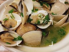 葡式蒜蓉炒蜆-船屋葡国餐厅