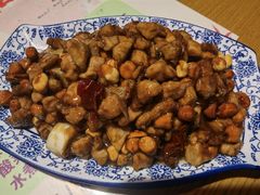 宫爆肉丁-秀园弘扬川味饭店(长久路店)