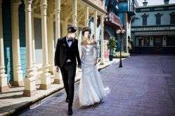 欧美时尚-巴黎婚纱摄影工作室