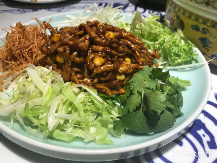 满园春饼·烤鸭(西铁营店)京酱肉丝图片 - 第668张