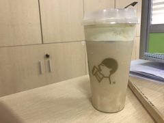 满满豆乳黄豆粉-喜茶(深圳福田星河COCO Park店)