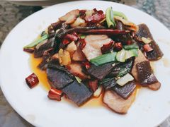 蕨粑炒腊肉-喜味家·瑶族宴