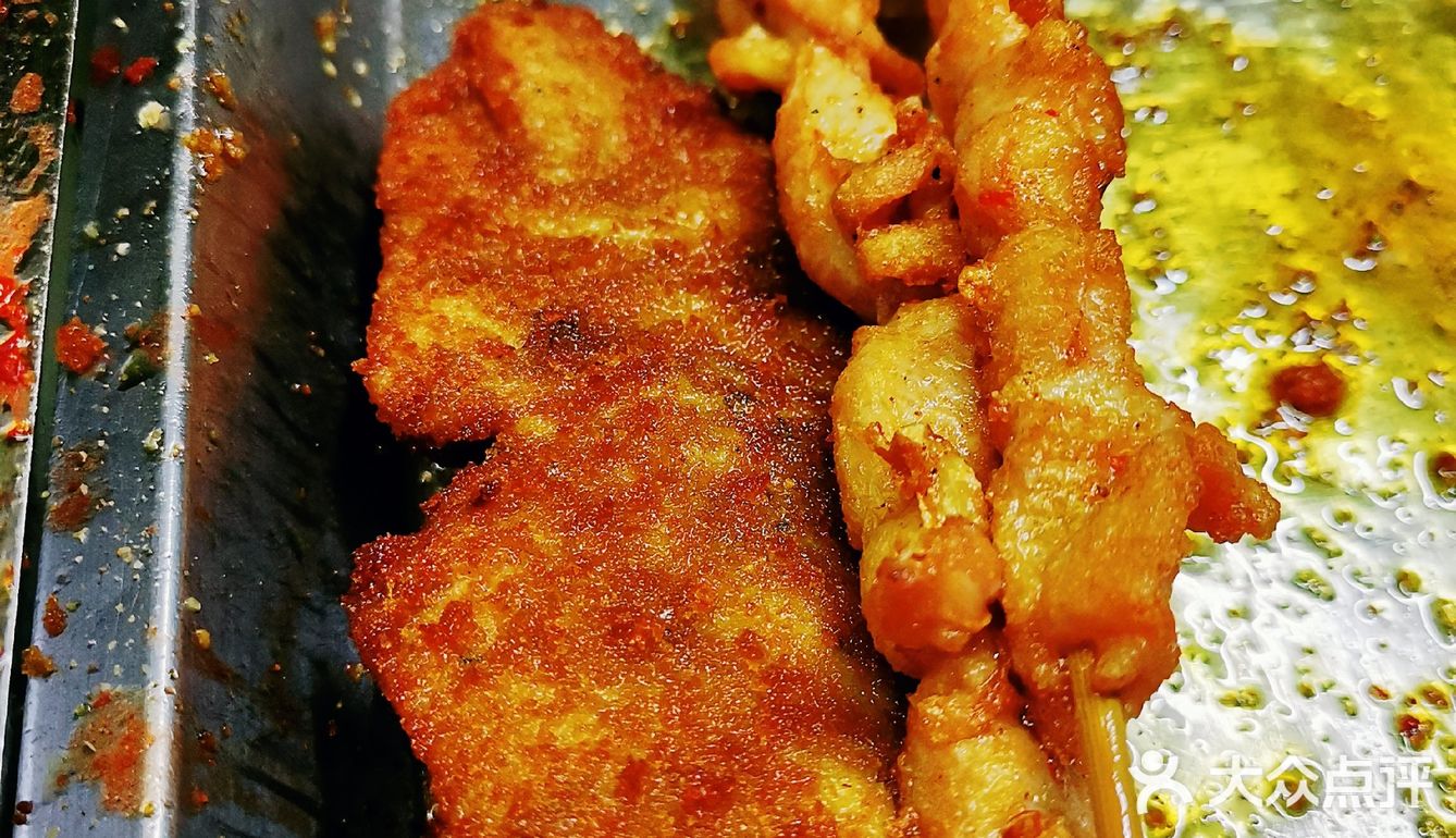 这家肉串吃了二十年还是那么香～～