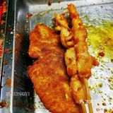 这家肉串吃了二十年还是那么香～～