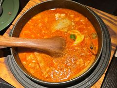 热辣嫩豆腐汤-Fuzzy Bistro 浮几韩餐·茶酒馆