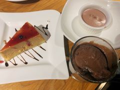 焦糖芝士蛋糕-斗牛士牛排(南京东路店)